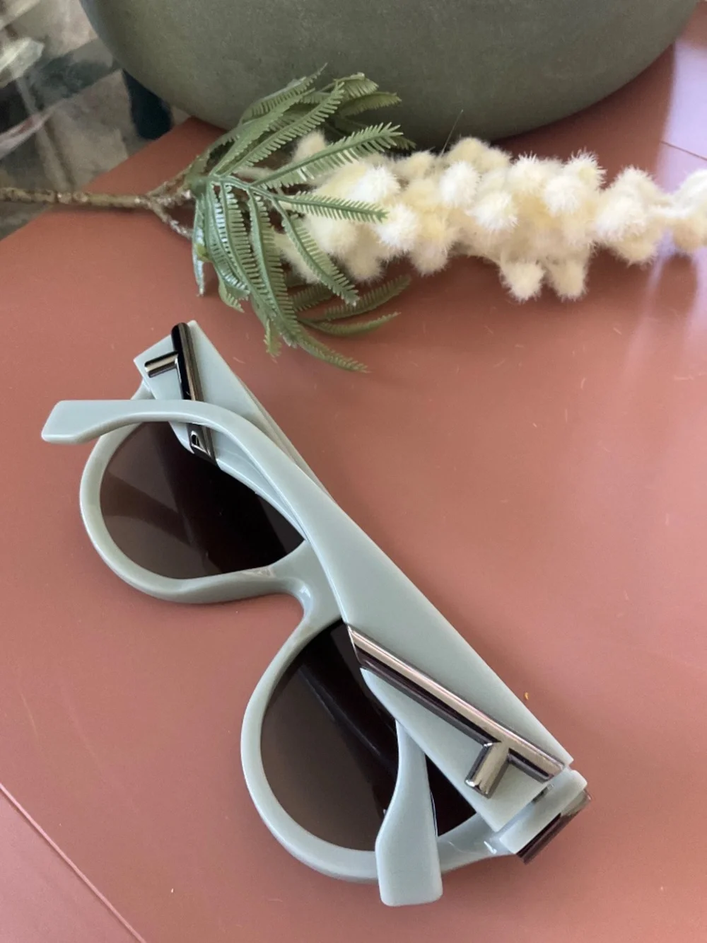 FENDI  139mm Flat Top Sunglasses